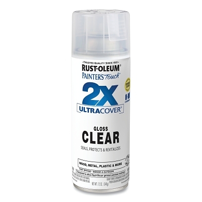 Ptouch 2X Sspr Nat 6PK Gloss Clear MPN:334029