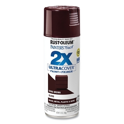 Ptouch 2X Sspr Nat 6PK Gloss Kona Brown MPN:334038