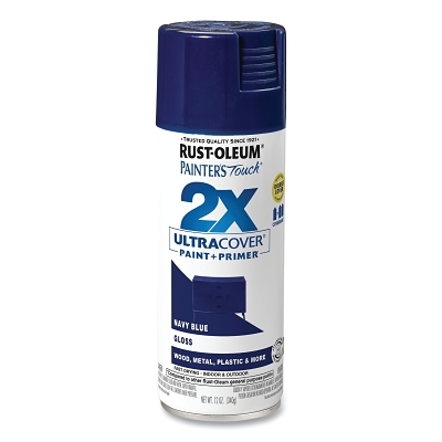 Ptouch 2X Sspr Nat 6PK Gloss Navy Blue MPN:334041