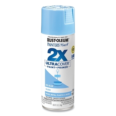 Ptouch 2X Sspr Nat 6PK Gloss Spa Blue MPN:334045