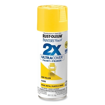 Ptouch 2X Sspr Nat 6PK Gloss Sun Yellow MPN:334046