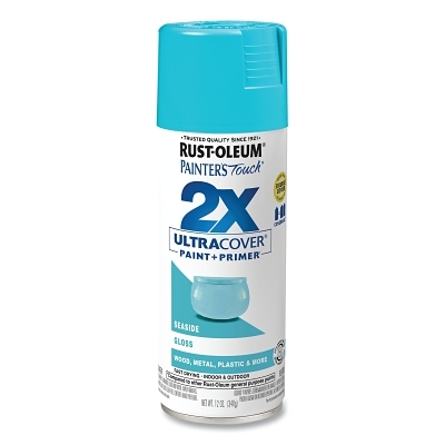PAINTER'S Touch 2X Sprypaint Glss Seaside 12 Oz MPN:334050