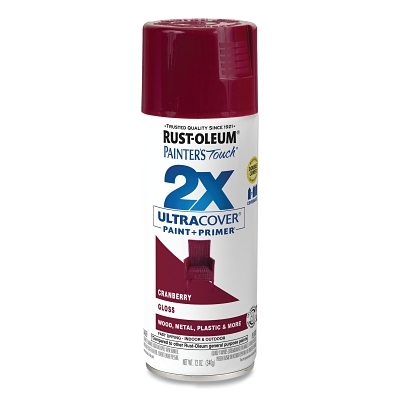 Ptouch 2X Sspr Nat 6PK Gloss Cranberry MPN:334051