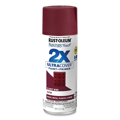 Ptouch 2X Sspr Nat 6PK Satin Claret Wine MPN:334062