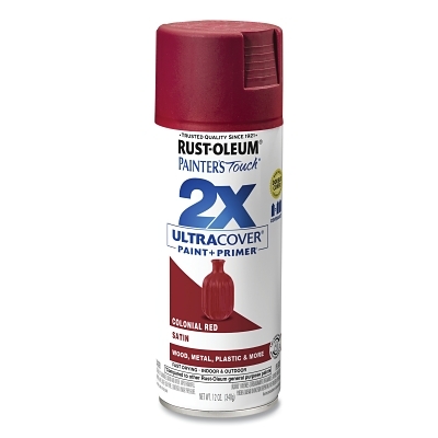 Ptouch 2X Sspr Nat 6PK Satin Colonial Red MPN:334063