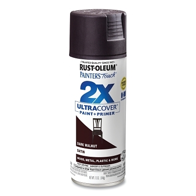 Ptouch 2X Sspr Nat 6PK Satin Dark Walnut MPN:334064