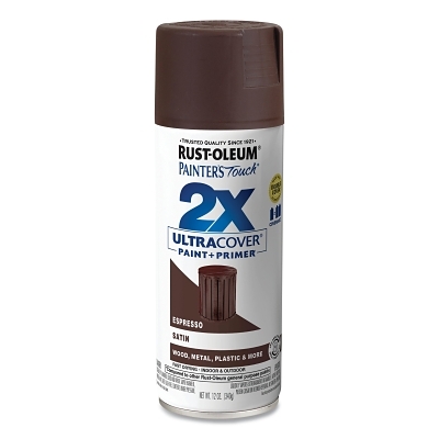 Ptouch 2X Sspr Nat 6PK Satin Espresso MPN:334066
