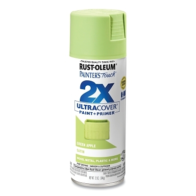Ptouch 2X Sspr Nat 6PK Satin Green Apple MPN:334070