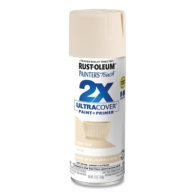 PAINTER'S Touch 2X Sprypaint Sat Ivy Slk 12 Oz MPN:334073