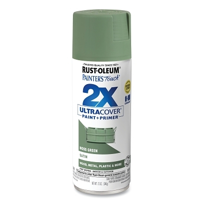 Ptouch 2X Sspr Nat 6PK Satin Moss Green MPN:334075