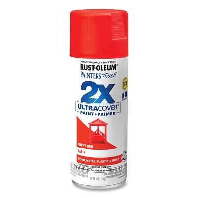 Ptouch 2X Sspr Nat 6PK Satin Poppy Red MPN:334084