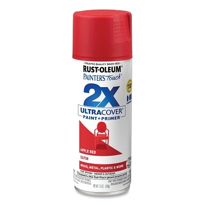 Ptouch 2X Sspr Nat 6PK Satin Apple Red MPN:334094