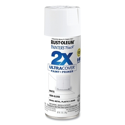 Ptouch 2X Sspr Nat 6PK Semi-Gloss White MPN:334098