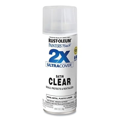 Ptouch 2X Sspr Nat 6PK Satin Clear MPN:346952