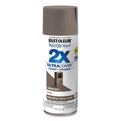 Ptouch 2X Sspr Nat 6PK Satin London Gray MPN:346953
