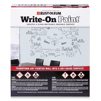 Ind Specialty Write-On Paint Clear 50 Sq Ft MPN:72105
