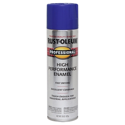 High Performance Enamelspray Paint Royal Blue MPN:7527838