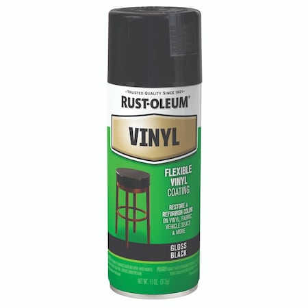 Vinyl Spray Primer, Black, 12 oz MPN:1909830