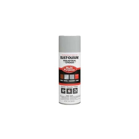 Electrical Utility Industry Spray Paint, Light Gray, Gloss, Solvent, 12 oz MPN:214645
