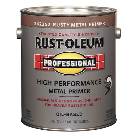 1 Gal. Red Flat Rust Preventative Primer MPN:242252