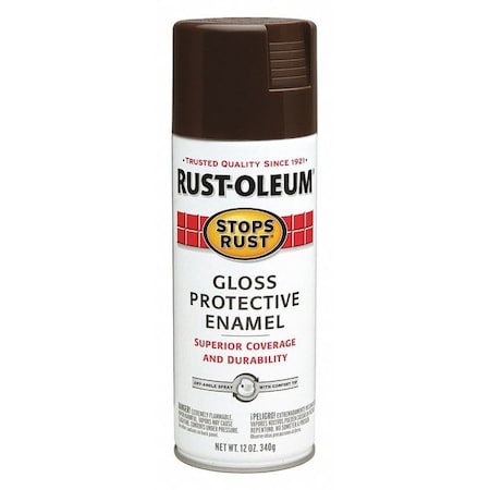 Spray Paint, French Road, Gloss, Solvent, 12 oz MPN:248630