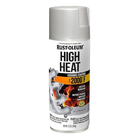 12 oz. Flat Aluminum Engine Enamel MPN:248904