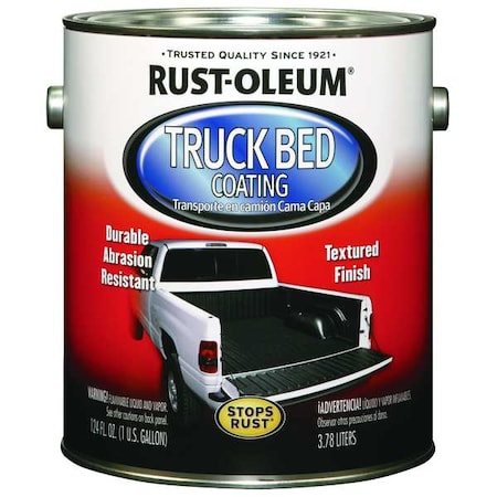 1 gal. Textured Black Truck Bed Coating MPN:248916