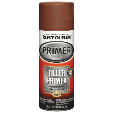 Automotive Filler Primer, Red, 11 oz. MPN:249320