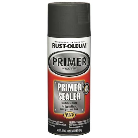 Automotive Primer Sealer, Gray, 12 oz. MPN:249321
