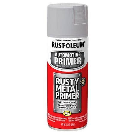 Automotive Primer, Light Gray, 12 oz. MPN:249331