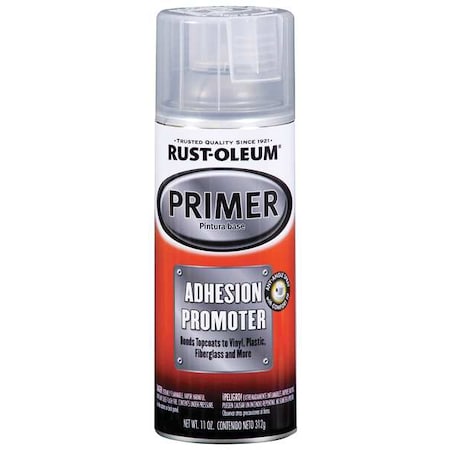 Spray Primer, Clear, 11 oz. MPN:251572