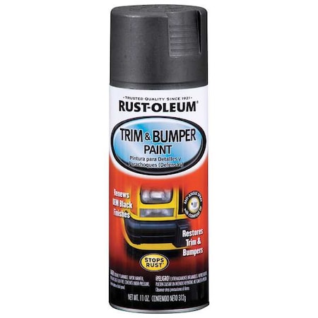 Spray Paint, Black, 11 oz. MPN:251574