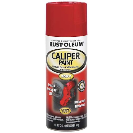 Spray Paint, Red, 12 oz. MPN:251591