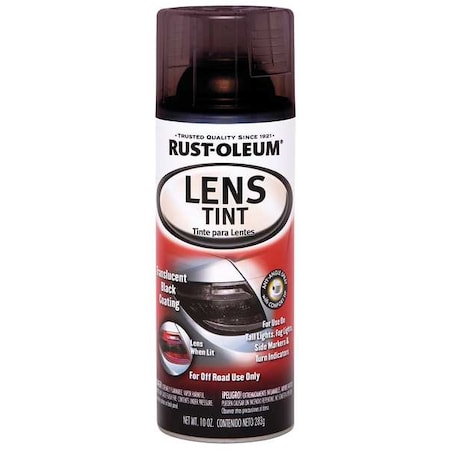 14 sq. ft. Translucent Black Gloss Finish Lens Tint MPN:253256