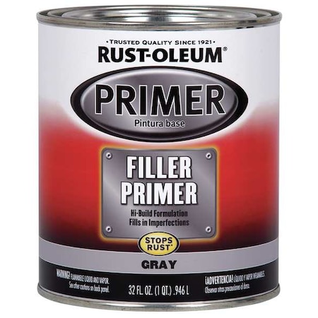 Filler Primer, Gray, 1 Qt. MPN:254863