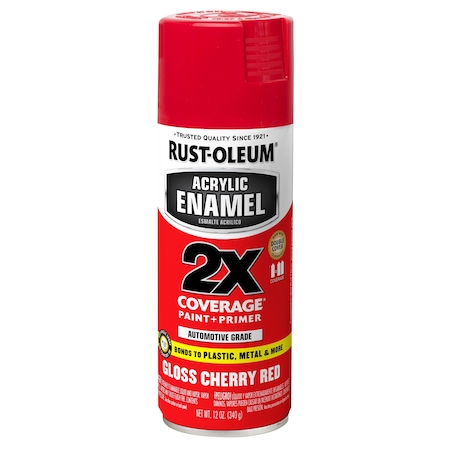 Acrylic Enamel, Gloss Red, PK6 MPN:271920