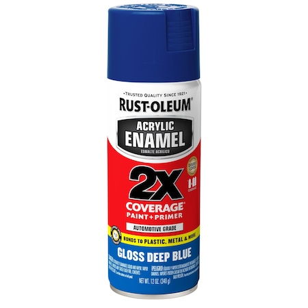 Acrylic Enamel, Gloss Blue MPN:271942
