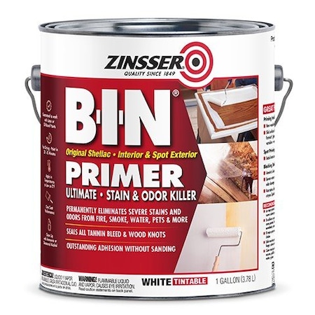 Primer, Exterior/Interior, White, 1 gal MPN:320991