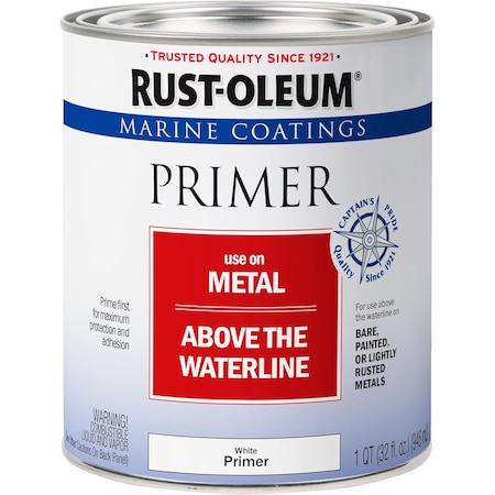 Marine Coatings Topside Paint, Bright Red, Gloss, 1 Qt MPN:396966