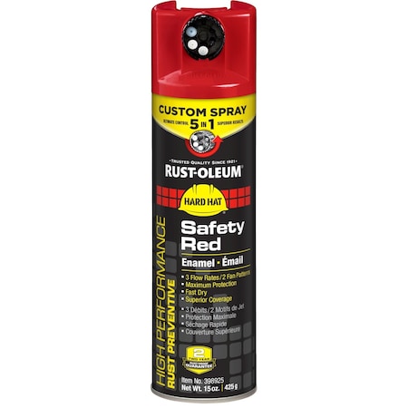 Spray Paint, Exterior, 15 oz, Red MPN:398925