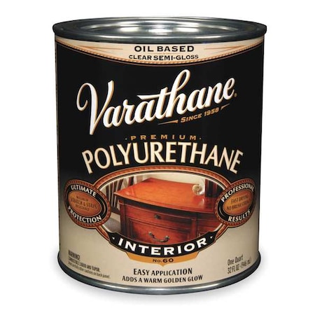 Polyurethane, Clear, Semi-Gloss, 1 gal. MPN:6032