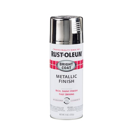 11 oz. Gloss Chrome Spray Paint MPN:7718830