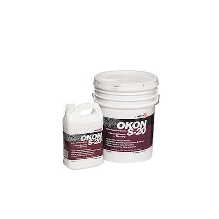 Sealer, 5 gal., Clear MPN:OK620