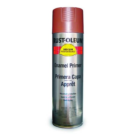 Rust Preventative Spray Primer, Red, 15 oz, Aerosol Can, Gloss MPN:V2169838