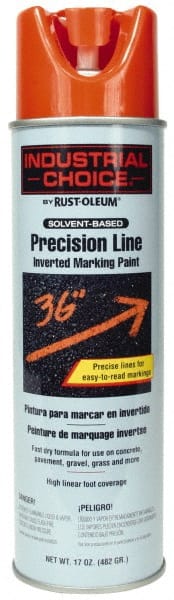 17 fl oz Orange Marking Paint MPN:203026