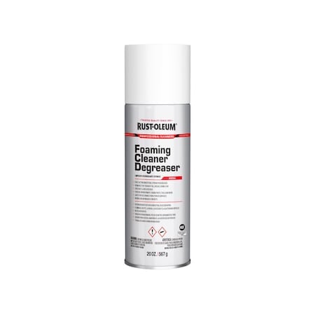Cleaner/Degreaser, 20 Oz Aerosol Can, Liquid, 6 PK MPN:352239