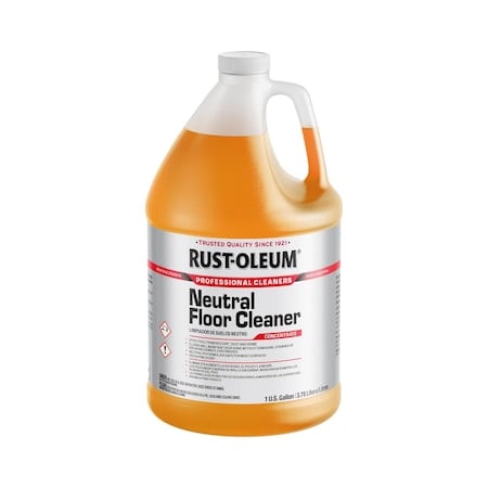 Neutral Floor Cleaner, 1 Gallon, PK4 MPN:352240