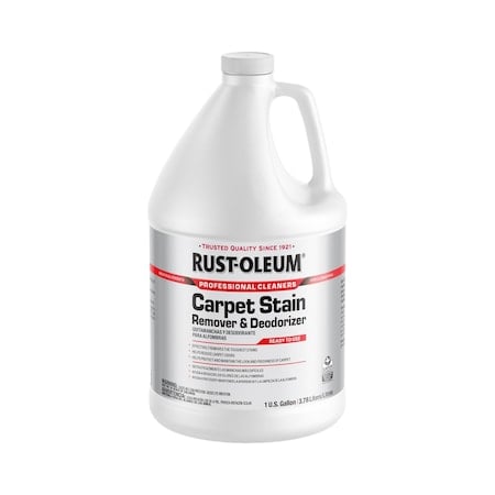Carpet Stain Remover and Deodorizer, 1 Gallon, PK4 MPN:352253