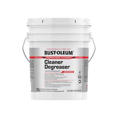 Cleaner/Degreaser, 5 gal Pail, Liquid MPN:352257
