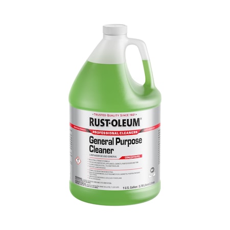 General Purpose Cleaner, Bottle, 1 Gallon, Mild, 4 PK MPN:352262